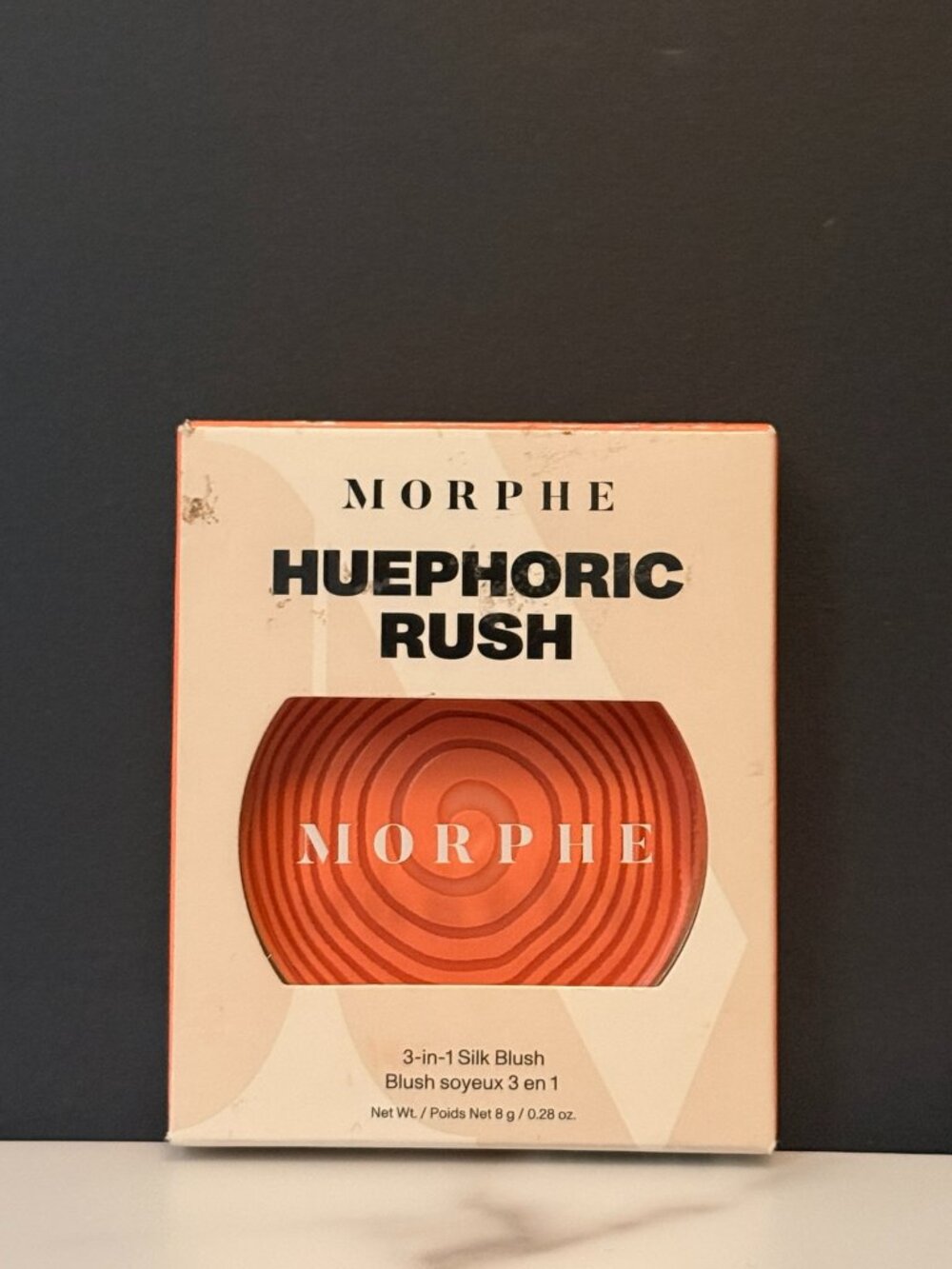 Morphe Huephoric Rush 3-in-1 Silk Blush – Addicted